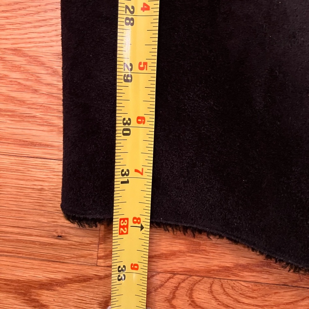 Jones New York Small Faux Suede black coat - Picture 12 of 16